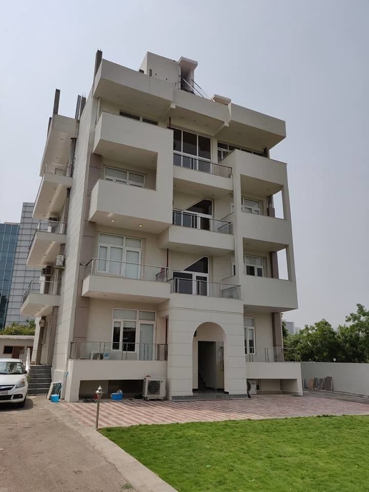 Arkaya Inn Gurgaon Exteriör bild